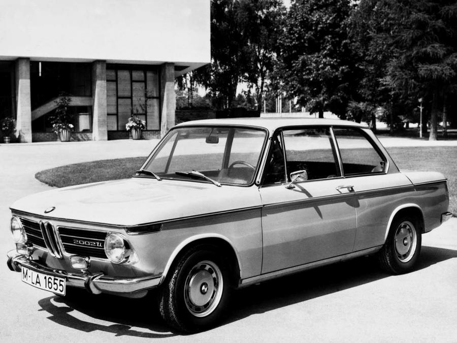  BMW 2002 ti 1969 года  (фото 1 из 5)